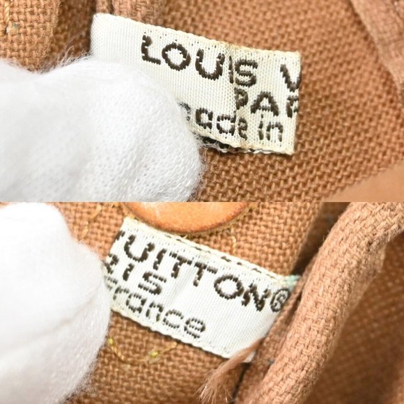 LOUIS VUITTON Mini Speedy 2Way Hand Bag Monogram Leather Brown M41534 15FA250 - Picture 10 of 16